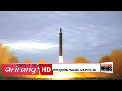 Coreia do Norte confirma que míssil era míssil balístico intermediário Hwasong-12