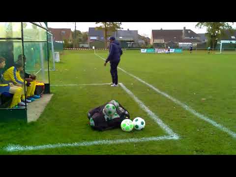 U14_Élite2 - 2017.10.28 : Cercle Brugge K. SV. vs RUSG (1er tiers-temps)