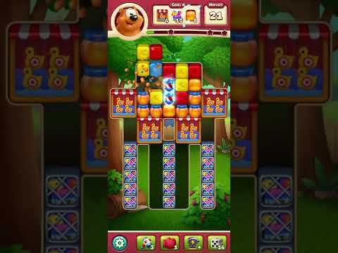 Toon Blast Level 6454 - NO BOOSTERS