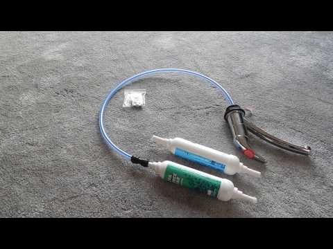 Fresh Water Filter Whale WF1230 Clear Water Filter for fresh tasting drinking water.