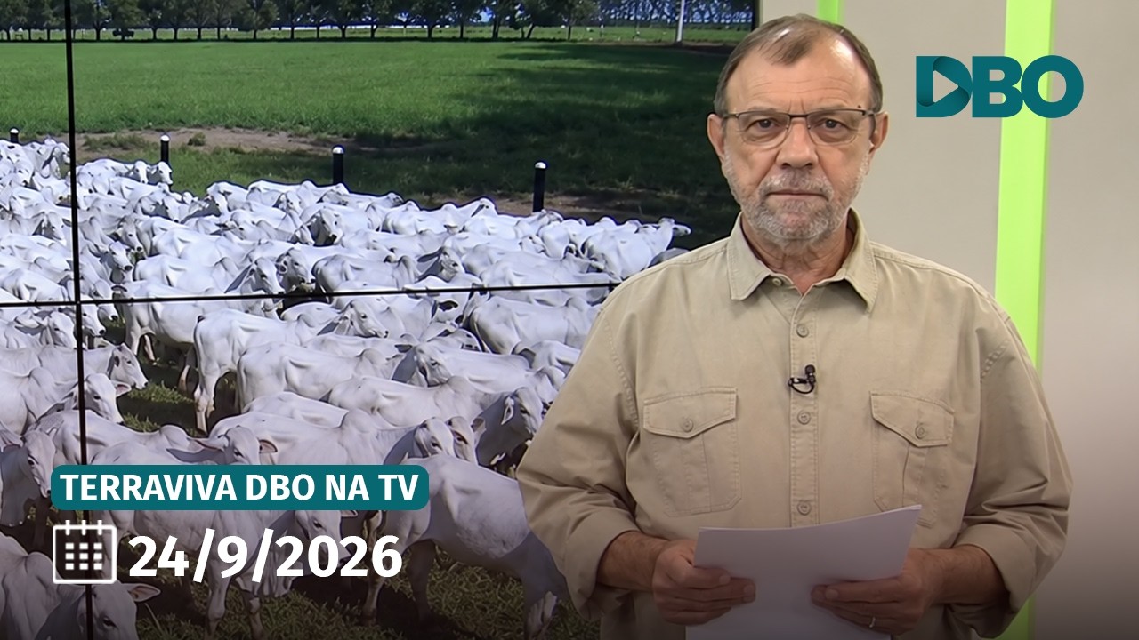 Terraviva DBO na TV – Programa do dia 24/9/2026 (Completo)