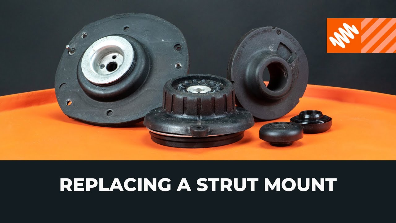 How to change strut mount on a car – replacement tutorial