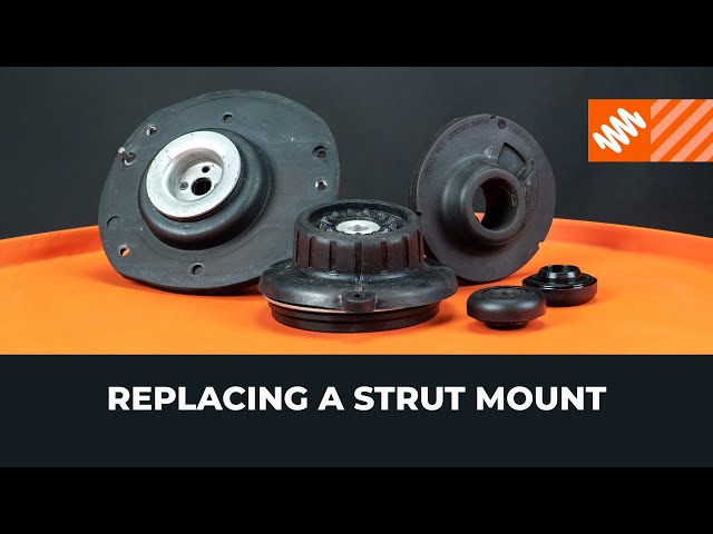 Watch the video guide on BMW X6 Top mounts replacement