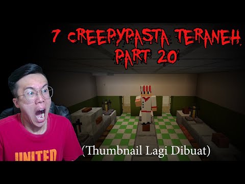 FIX THIS IS THE 7 WEIRDEST Creepypasta Ever In Minecraft Pt.39 (3 JUMPSCARE He Says)
