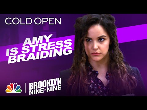 Cold Open: The Amy Santiago Panic Scale - Brooklyn Nine-Nine