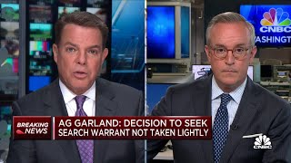 Garland says Trump search warrant not taken lightly