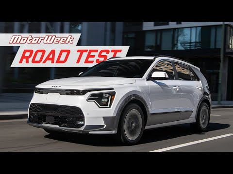 The 2023 Kia Niro EV is Not Flashy, Just Great | MotorWeek Road Test
