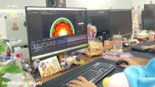 Behind the scenes of video production for the Soul Soothing Melody