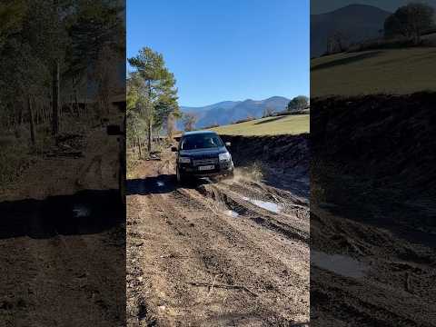 Muddy Terrain with Freelander 2 #subscribe #4x4 #mud #review
