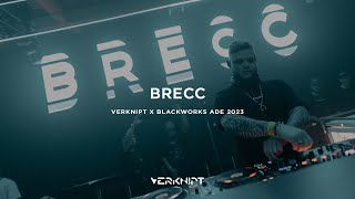 BRECC @ Verknipt x Blackworks ADE 2023 | Saturday