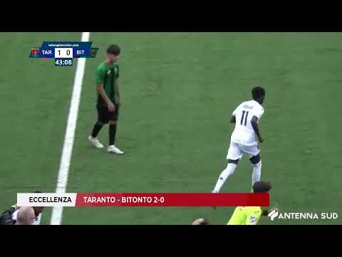28 SETTEMBRE 2205 - ECCELLENZA: TARANTO - BITONTO 2-0