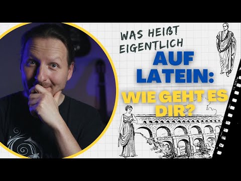 How are you? in Latin: Speaking Latin for beginners / Latine loqui