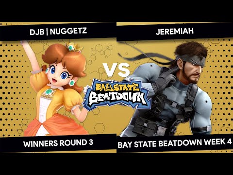 Bay State Beatdown #4 - djb | Nuggetz (Daisy) vs Jeremiah (Snake) - Winners R3