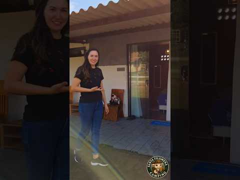 Chalé incrível no camping Santa Filomena em Descalvado-SP
