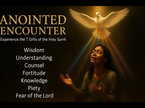 Holy Spirit Anointed Encounter -  Prayer Worship to Receive The 7 gifts of Holy Spirit