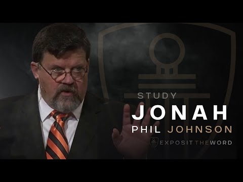 Jonah | Love Poured Out Like Water - Phil Johnson