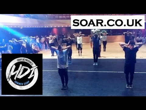 HDI Dance Camp London @brianfriedman Choreography