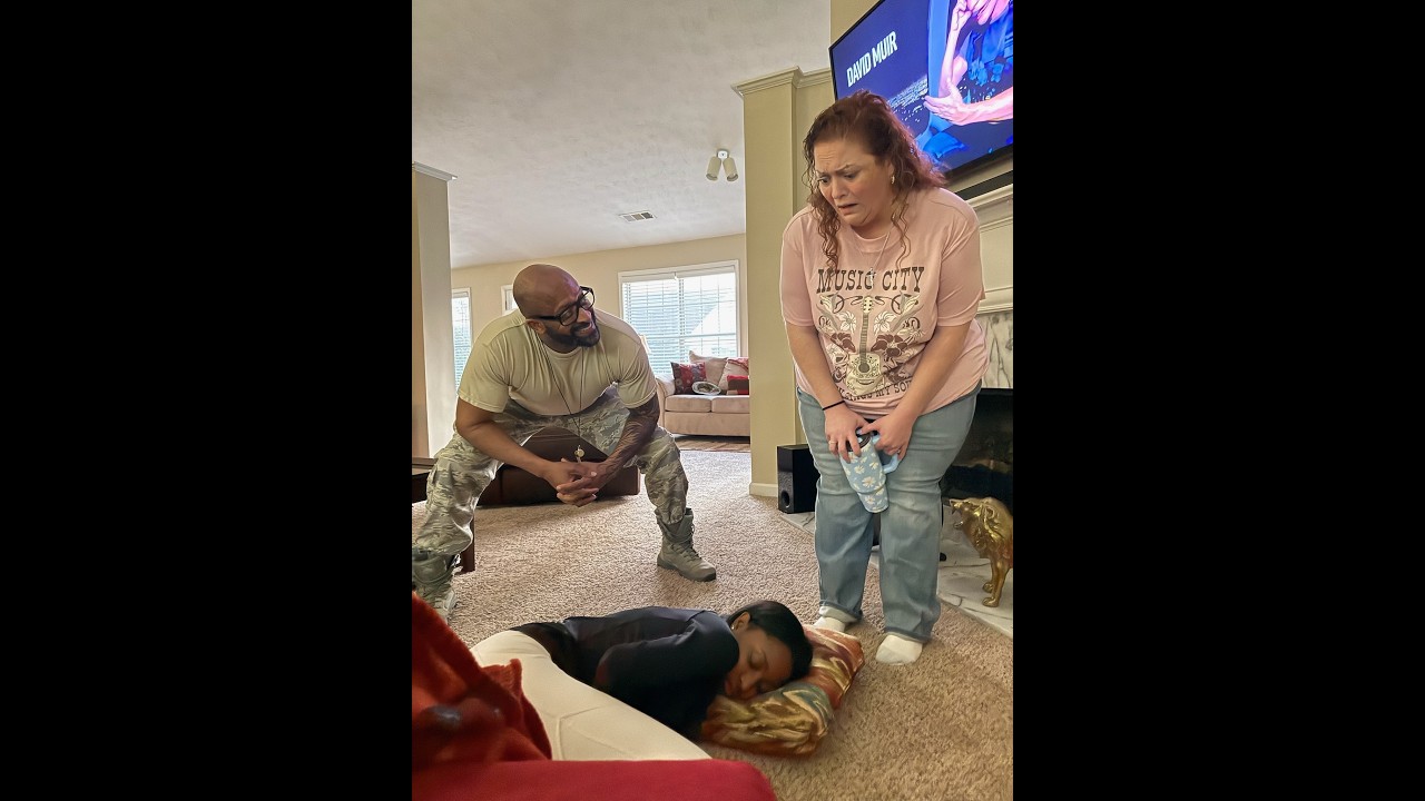 Bethany sees Brooke passed out on the floor and asks Larry if he’s being too harsh on her