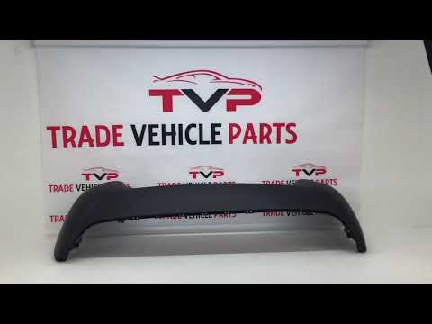 Fits Toyota Yaris 2014-2017 Rear Bumper Primed video