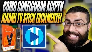 Como Baixar XCIPTV no Xiaomi TV Stick! Como Configurar XCIPTV no Xiaomi TV Stick em 2026!