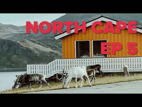 North Cape and Alta Canyon 2021 - SE1 EP5 - Triumph Tiger 800 XCA