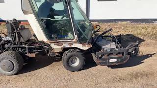 Belos 1500 4WD lawn tractor | Image 4 - Agroline