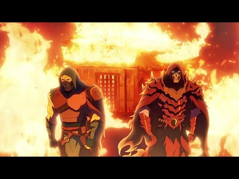 Sub-Zero Summon Scorpion For A Help (Mortal Combat Snow Blind)