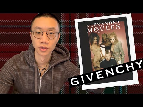How Givenchy Changed Alexander McQueen | Fashion History Deep Dive