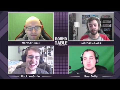 The Roundtable Podcast - 9/18/2015 - Episode 17