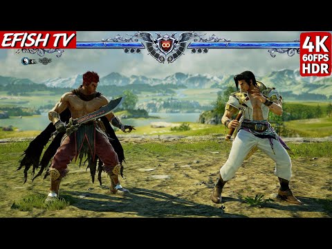 Hwang vs Maxi (Hardest AI) - Soulcalibur VI | 4K 60FPS HDR