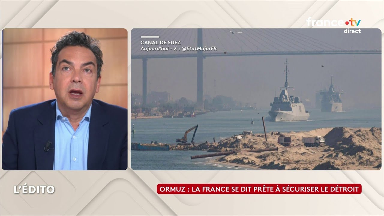 Détroit d’Ormuz : les revirements incessants de Trump - C à Vous l’Intégrale - 06/05/2026