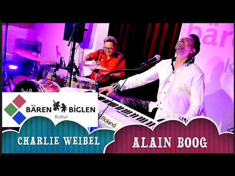 ALAIN BOOG & Charlie Weibel - Bären Biglen Boogie BIGLEN BE 2023