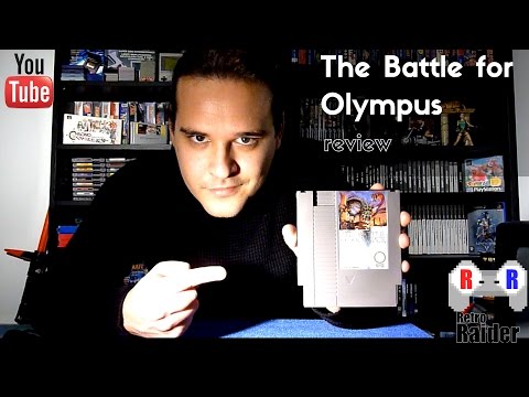The Battle of Olympus - NES Hidden Gem Review
