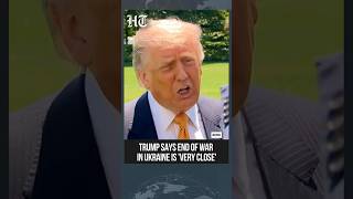 Download lagu Russia-Ukraine War: Trump Signals Optimism Over Imminent End To Ukraine Conflict | #shorts mp3