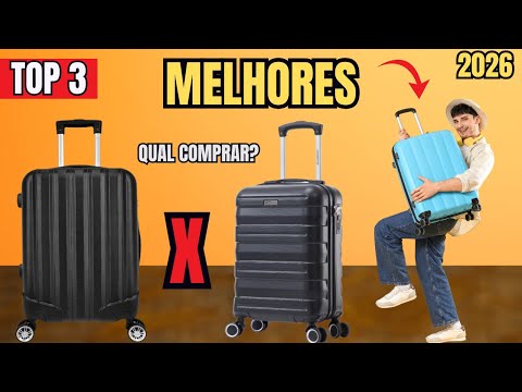 Top 3 Melhores Mala de Bordo Em 2026 | qual MELHOR MALA DE BORDO DE 2026?