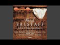 Verdi: Falstaff / Act 1: "Alice" - "Meg" - "Nannetta"