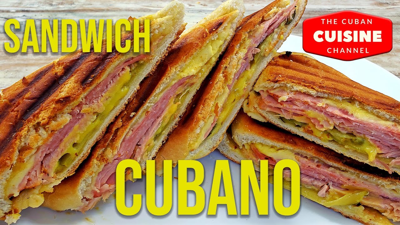 🚀 Cuban Sandwich, easy and original cuban recipe