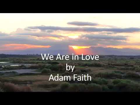 Adam Faith - We Are in Love