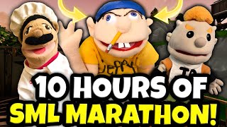*10 HOURS* OF SML MARATHON! (FUNNIEST JEFFY VIDEOS)