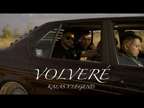KALAS Y LEGEND - VOLVERÉ [PUREZA]
