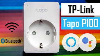 TP-Link Tapo P100 Wi-Fi 1-pack - відео 4