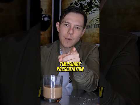 I Went To A Timeshare Presentation….