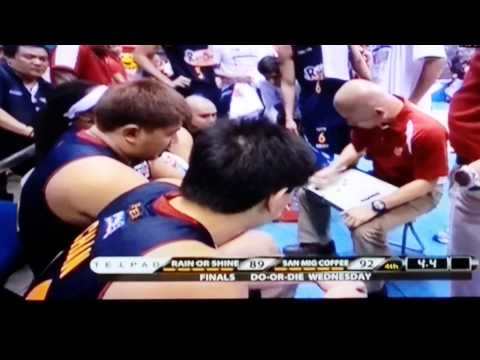 Sanmig grand slam great James yap