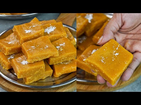 Diwali Besan Barfi Recipe | Besan Milk Barfi | Gram Flour Barfi | Easy Indian Sweets Recipe