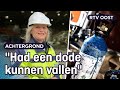 Lachgascilinders in het afval: explosies en tonnen aan schade |  RTV Oost