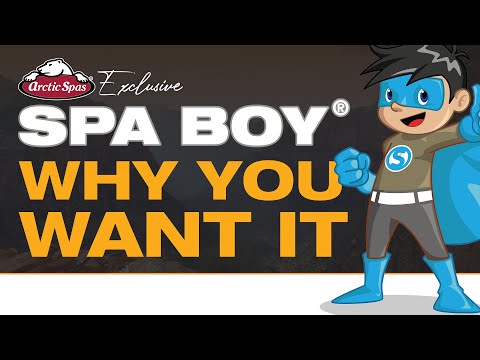 Arctic Spa - Spa Boy Saltwater System and why you want it for your next Hot Tub or Swim Spa