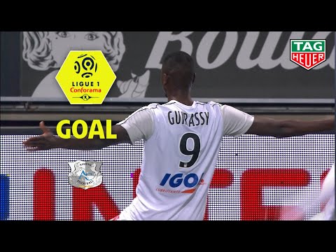 Goal Sehrou GUIRASSY (11') / Amiens SC - OGC Nice (1-0) (ASC-OGCN) / 2018-19