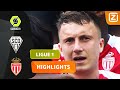 WAT EEN FENOMENALE POEIER VAN GOLOVIN! ??| Angers vs Monaco | Ligue 1 2022/23 | Samenvatting
