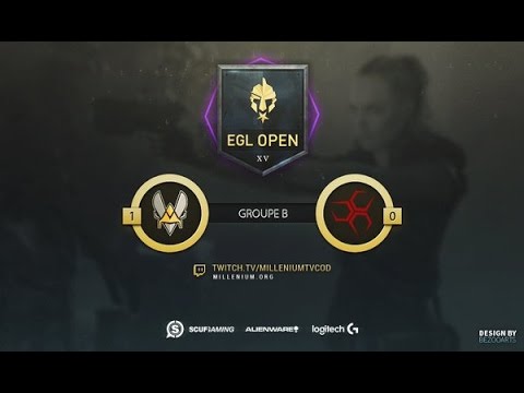 EGL OPEN 2016 || VITALITY VS EXERTUS || GAME 1