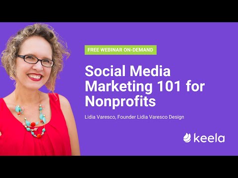 KeeLabs: Social Media Marketing 101 for Nonprofits - CFRE Accredited